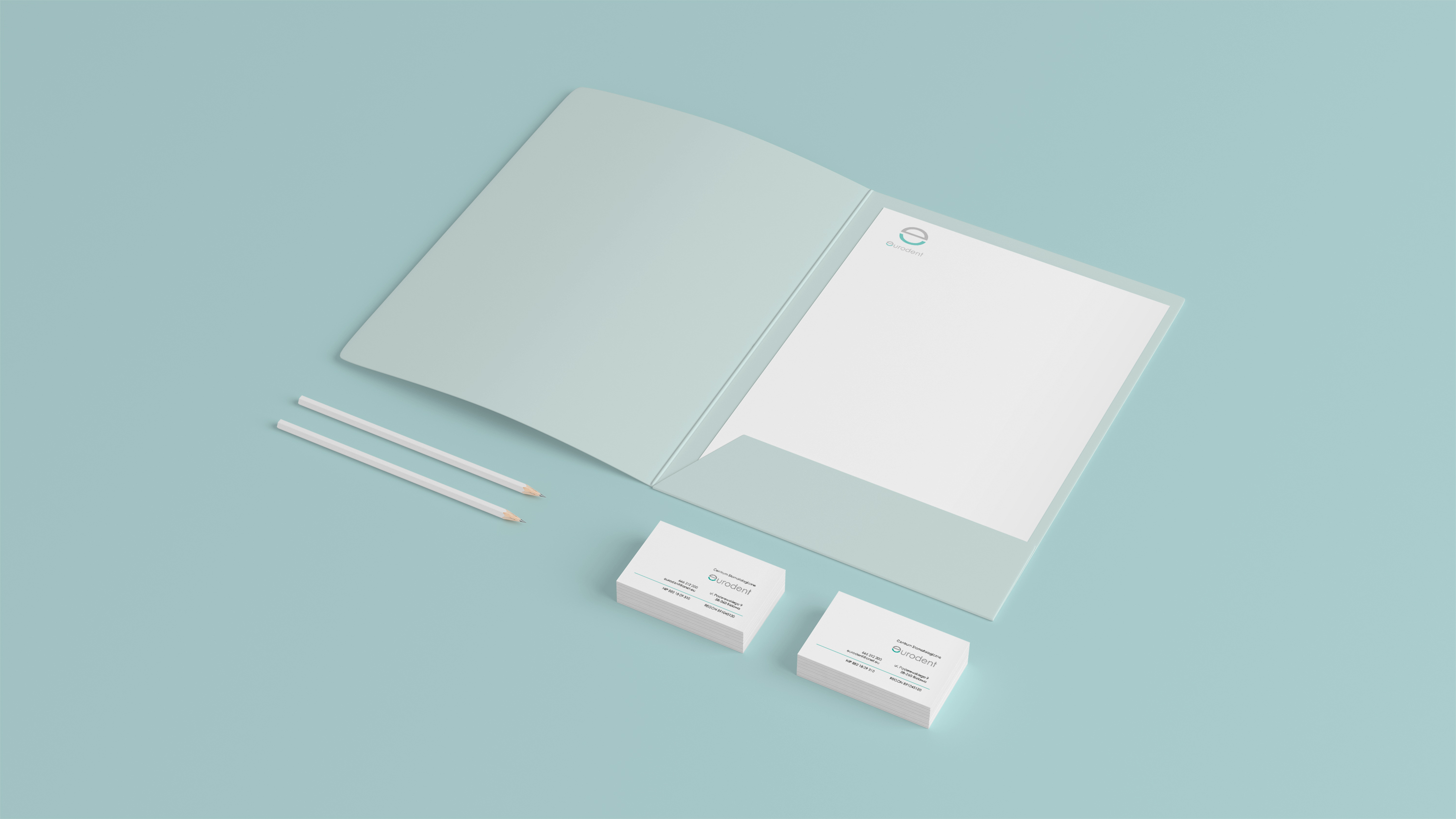 logo dla gabinetu lekarskiego studio projektowe hotmilk